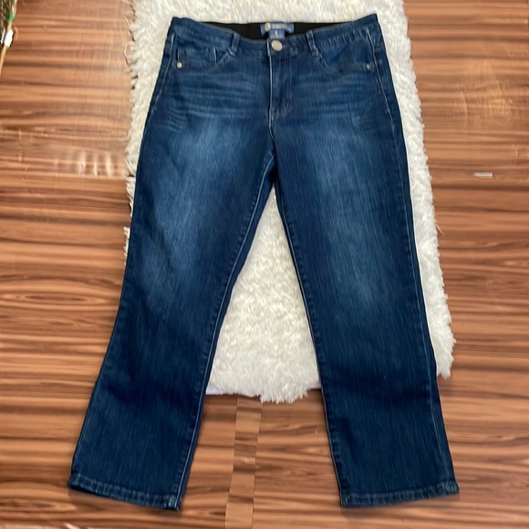 Democracy Ab Solution Ankle Jeans Size 8